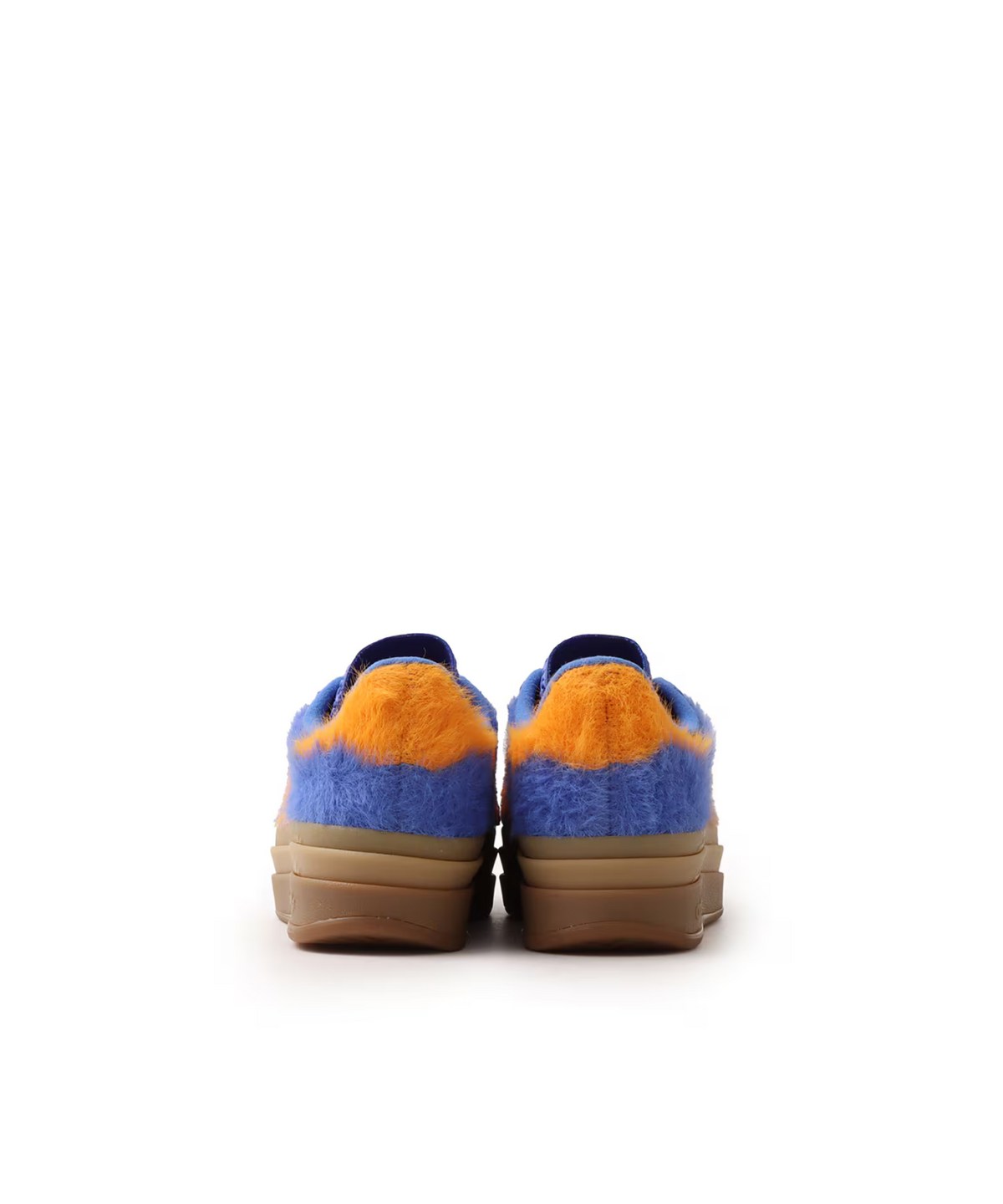 JS3906 adidas GAZELLE BOLD HIRBLU BORANG GOLDMT (Women's)