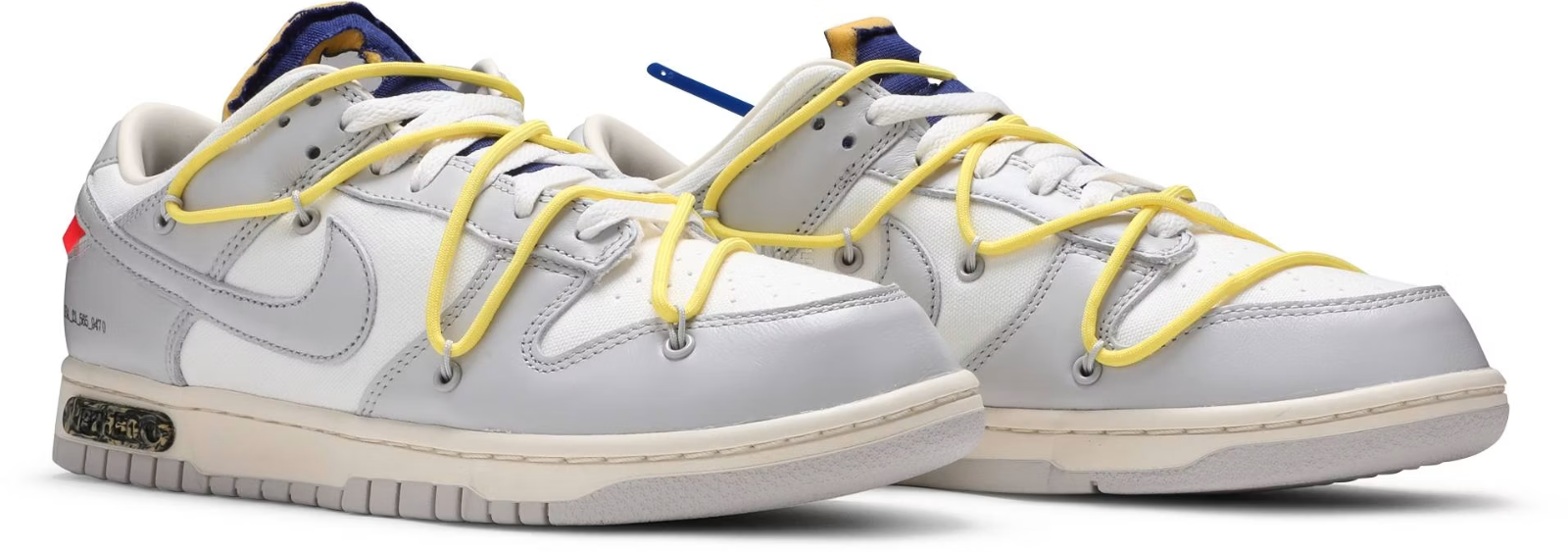 DM1602-120 Off-White Ã Nike Dunk Low 1 of 50 "Lot.27" (Men's)