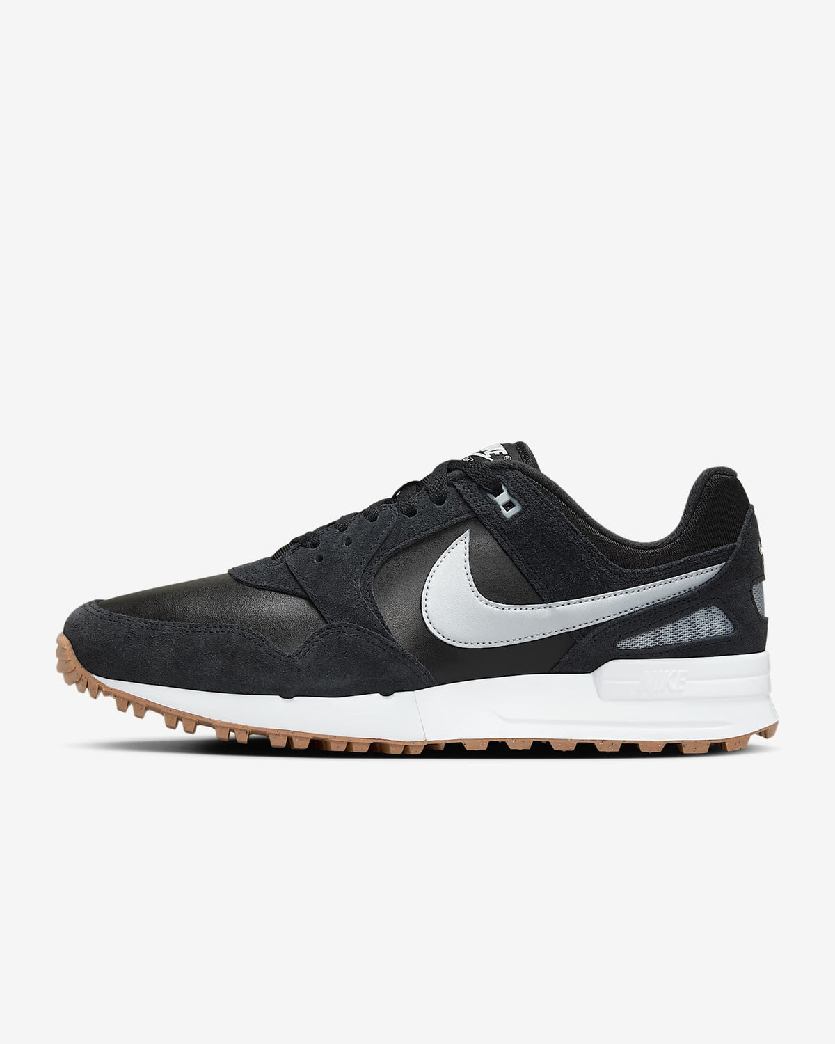 FJ2245-004 Nike Air Pegasus '89 G Black White Gum Medium Brown Wolf Grey (Men's)