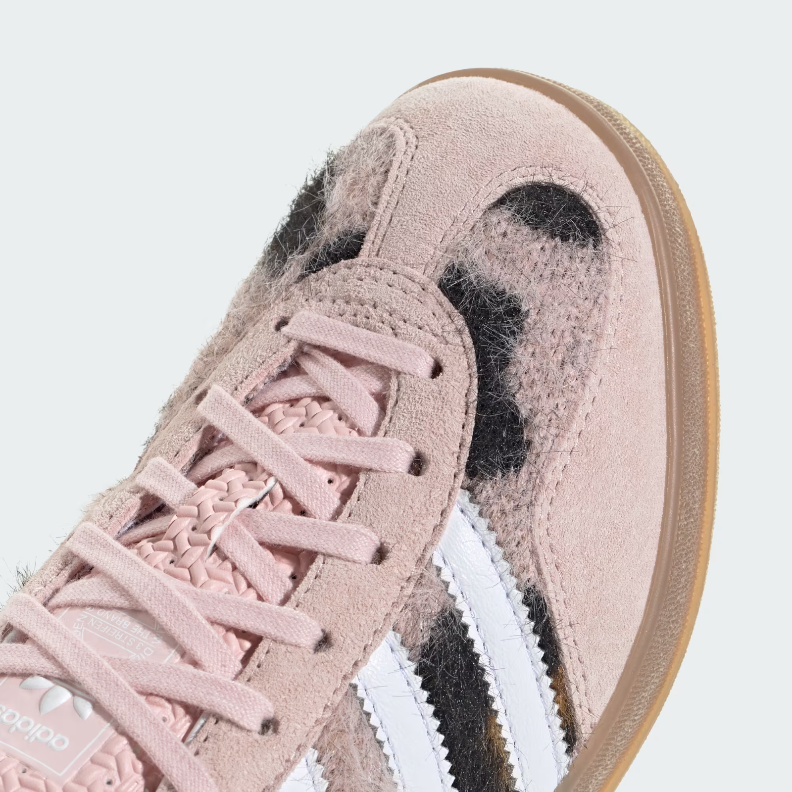 JS4600 atmos pink adidas Originals Gazelle Indoor Trinity Leopard Pink (Women's)
