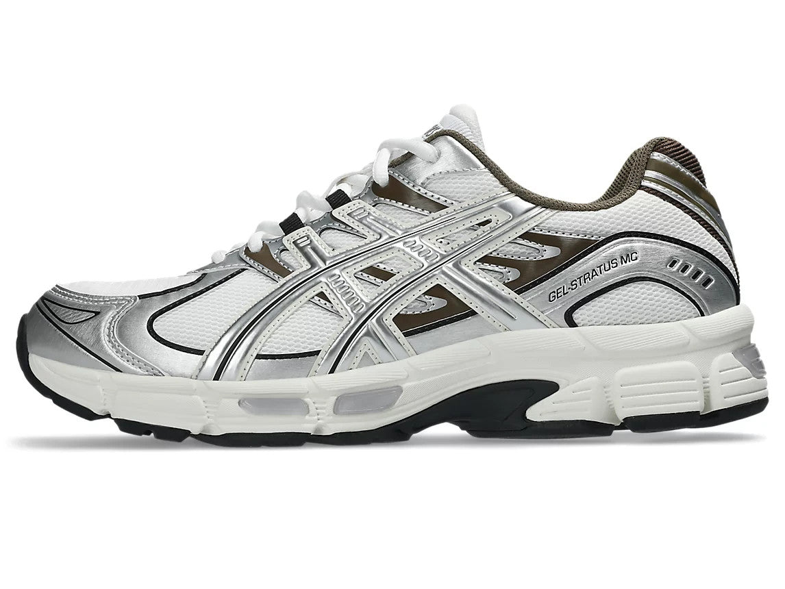 1203B049-102 Asics Gel-Stratus MC "White/Clay Canyon" (Men's)