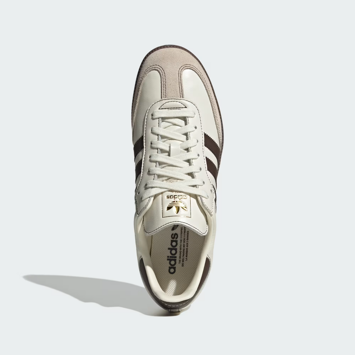 KK4484 adidas Originals Samba OG Off White Brown Gum (Men's)