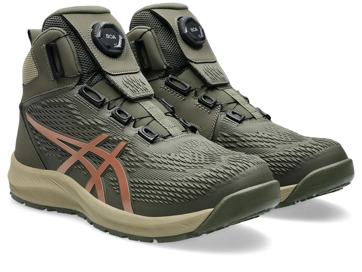 1273A117-300 Asics Winjob CP122 Boa Mantle Green/Rose Gold (Men's)