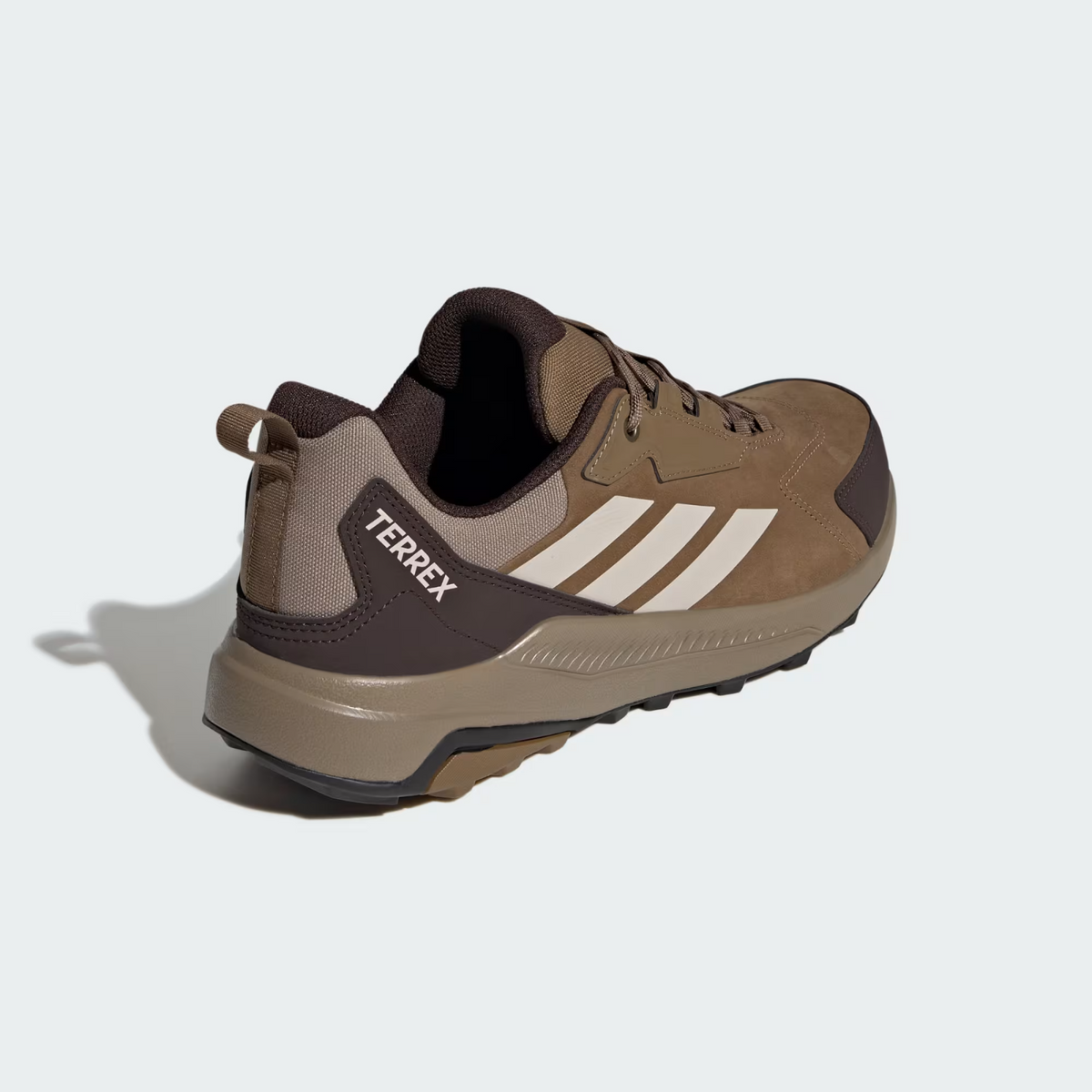 KJ5210 adidas Terrex Anylander Leather "Brown Oxide/Light Brown" (Men's)