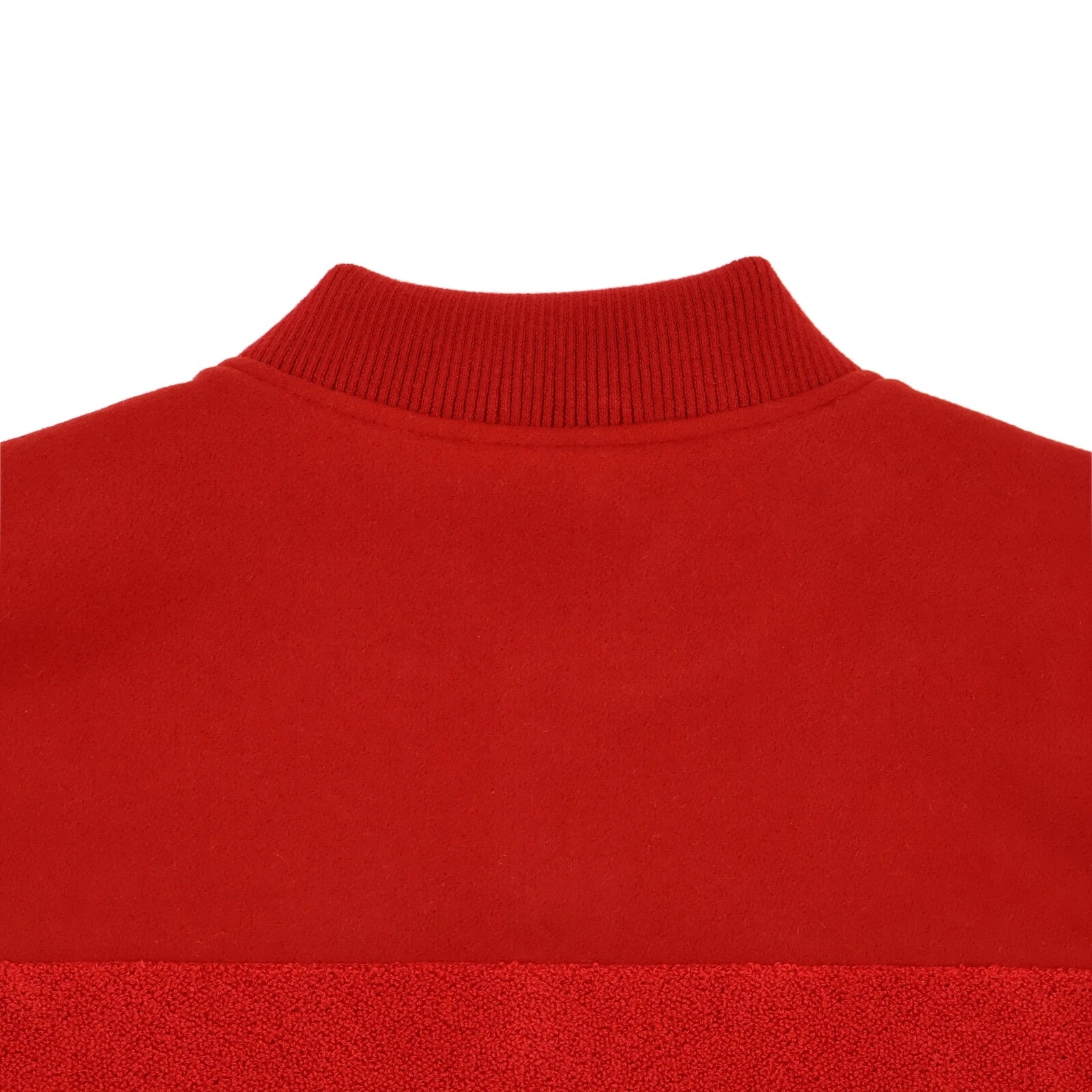 Supreme Big Logo Chenille Varsity Jacket Red