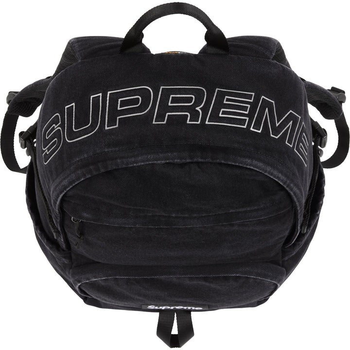 Supreme Denim Backpack Black