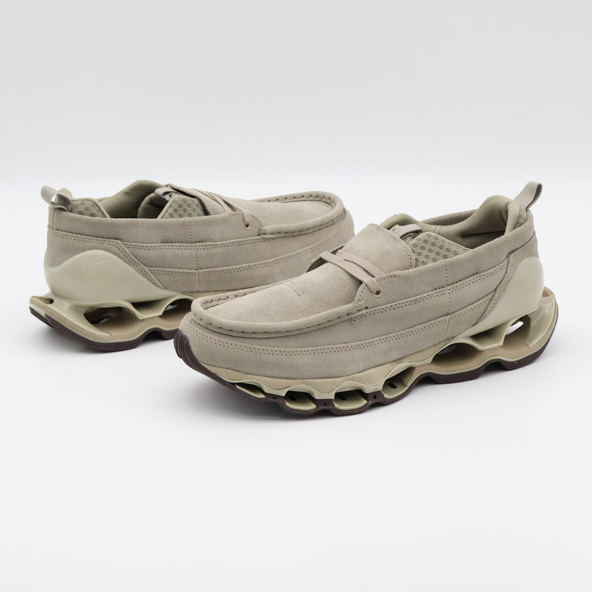 D1GD243601 Mizuno Wave Prophecy Moc Suede Taupe (Men's)