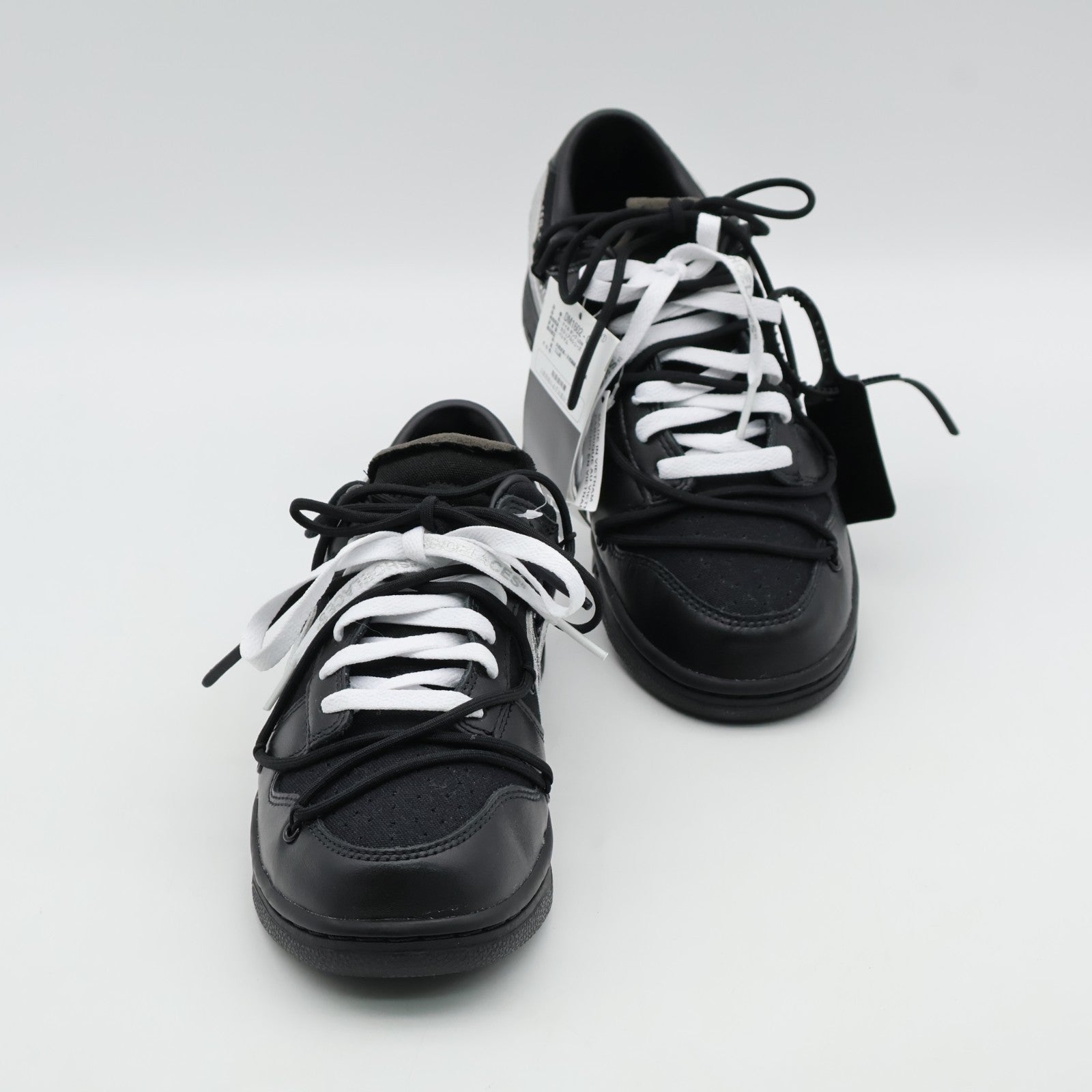 DM1602-001 Off-White Nike Dunk Low 1 OF 50 Black 50 (Men's)