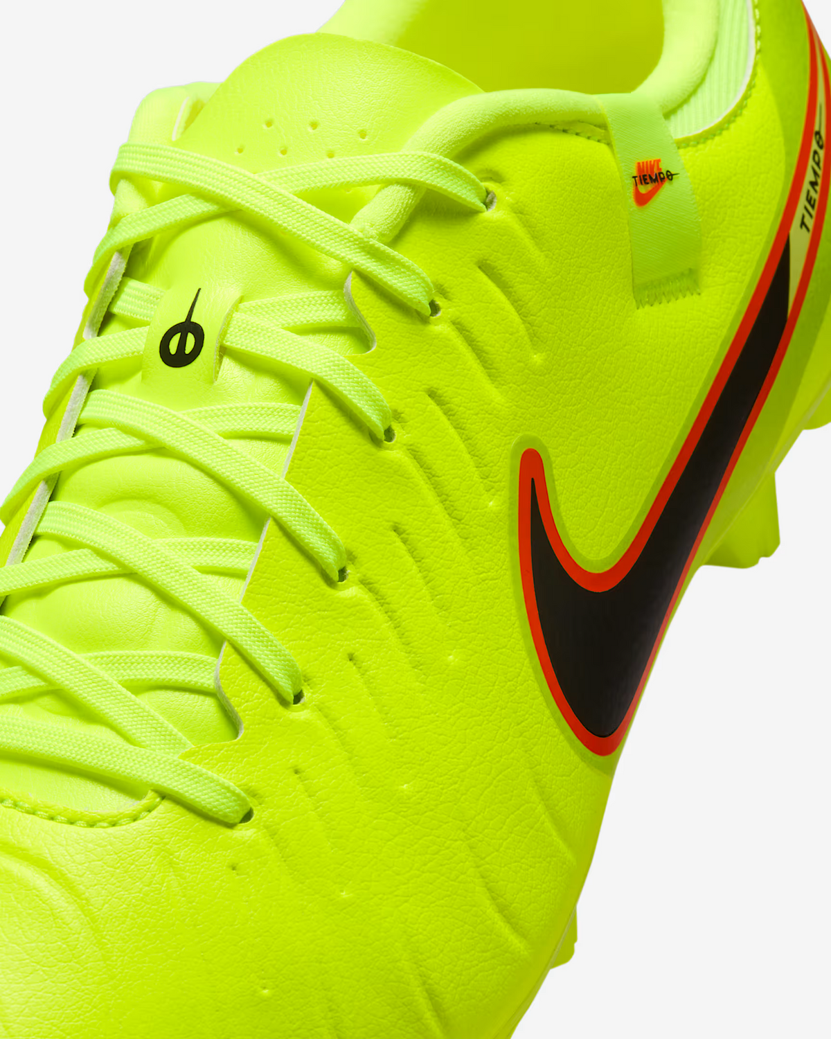 DV4339-701 Nike Tiempo Legend 10 Academy HG Volt Black (Men's)