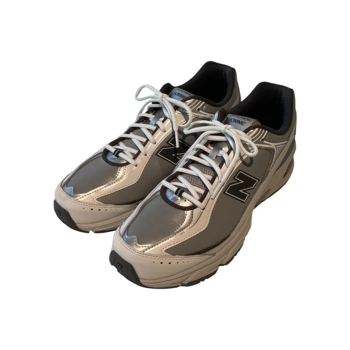 U509LCD COMME des GARCONS HOMME New Balance 509 Grey (Men's)