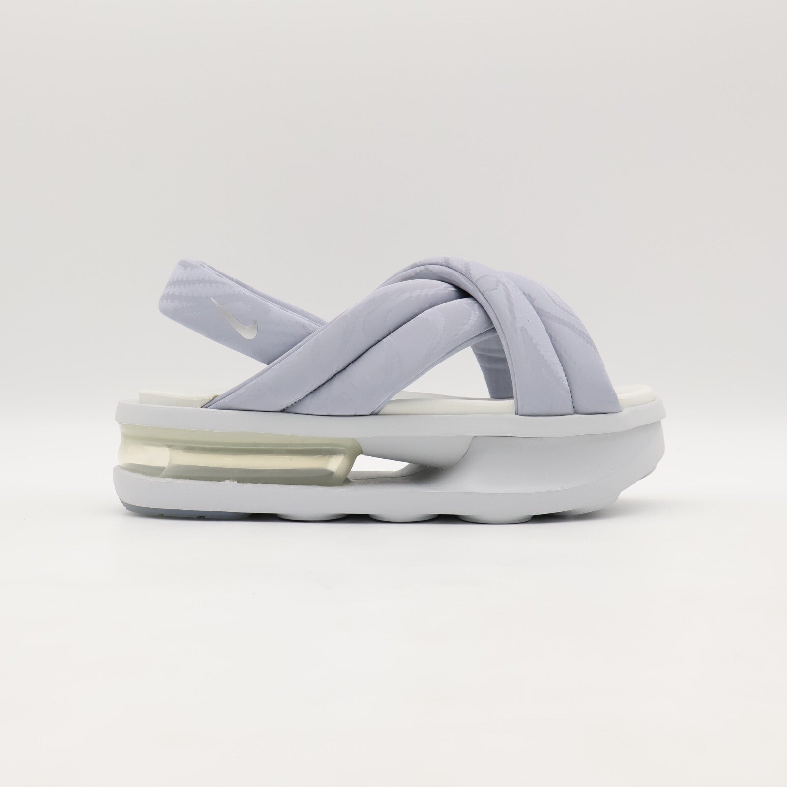 HJ8168-001 Nike Air Max Isla Sandals Wolf Grey Pure Platinum Summit  (Women's)