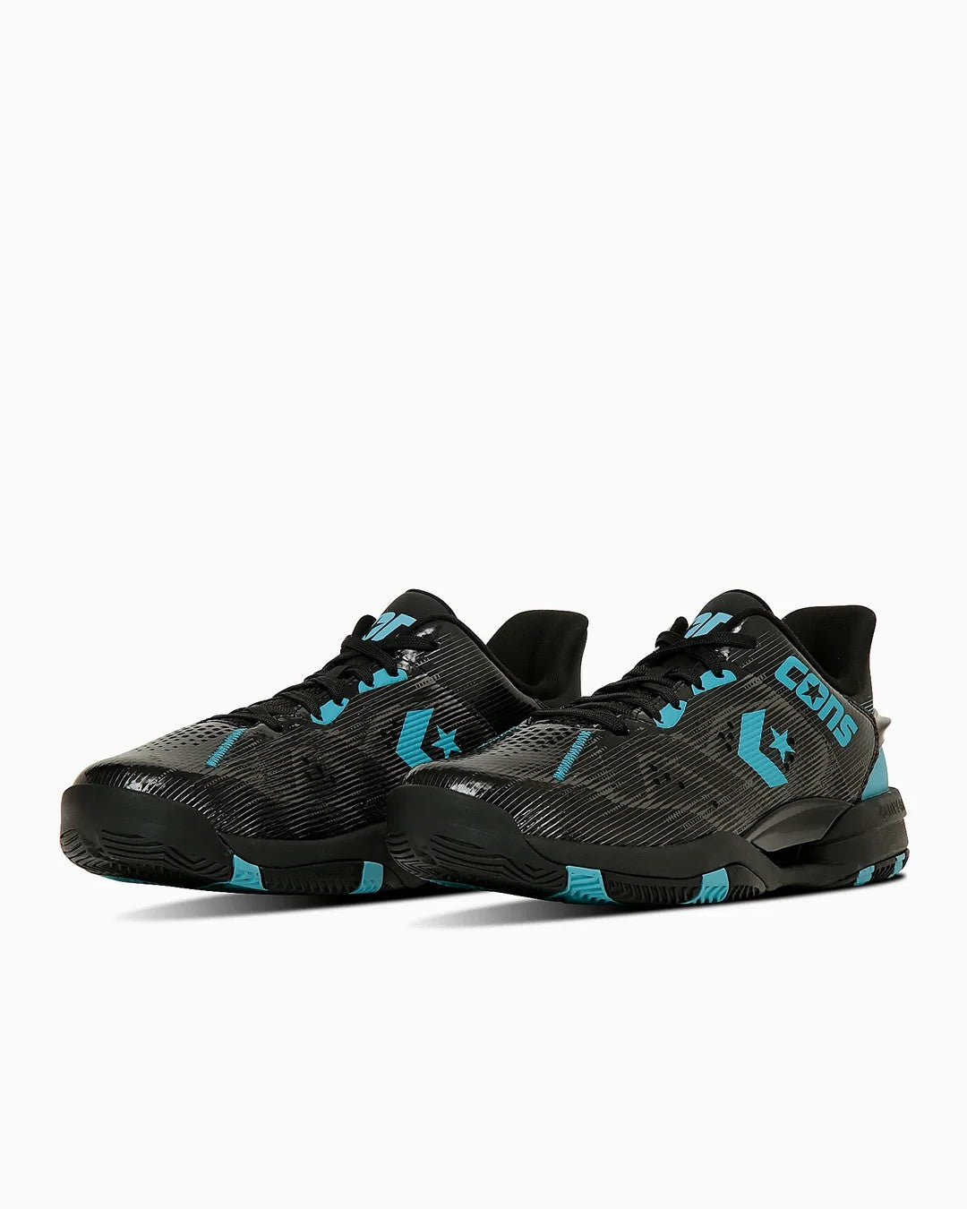 33500450 Converse Cons Accelerator Low Black Teal (Men's)