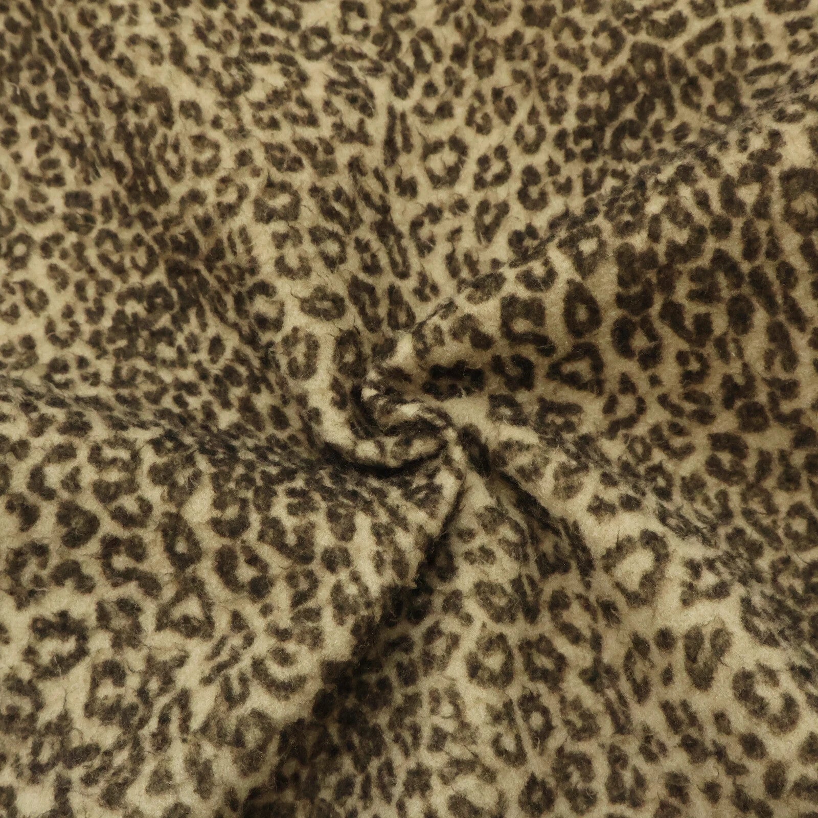 Supreme Pilled Zip Up Hooded Sweatshirt Cheetah