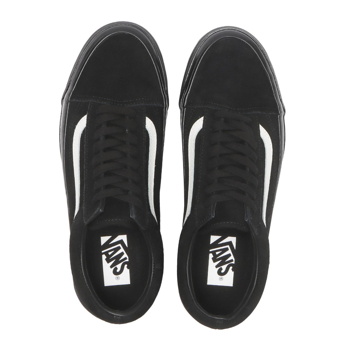 VN000D56B8C Vans LX Old Skool Suede Black Black White (Men's)