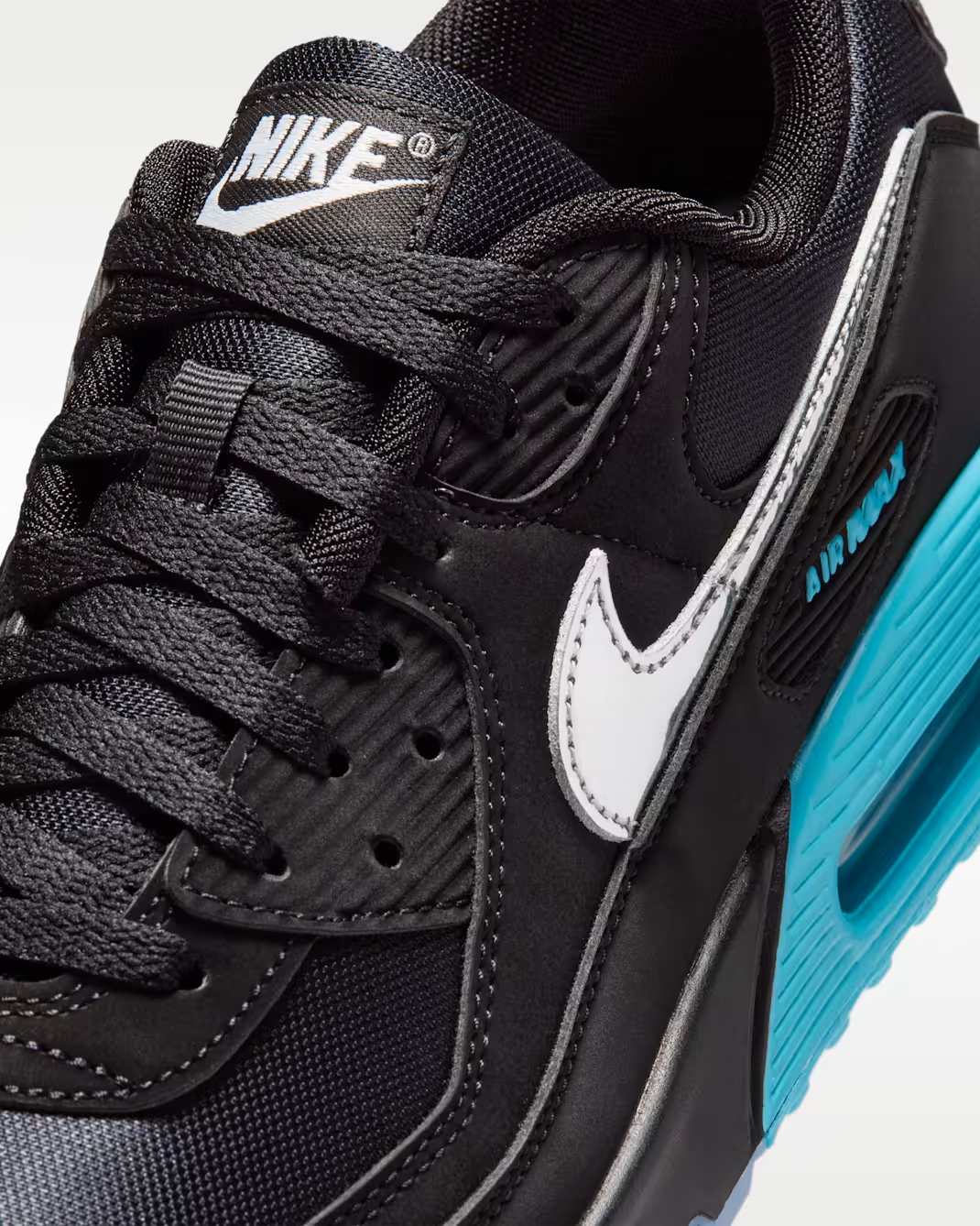 MIQ9438 Nike Air Max 90 Premium TREBLE (IQ9438-001) (Men's)
