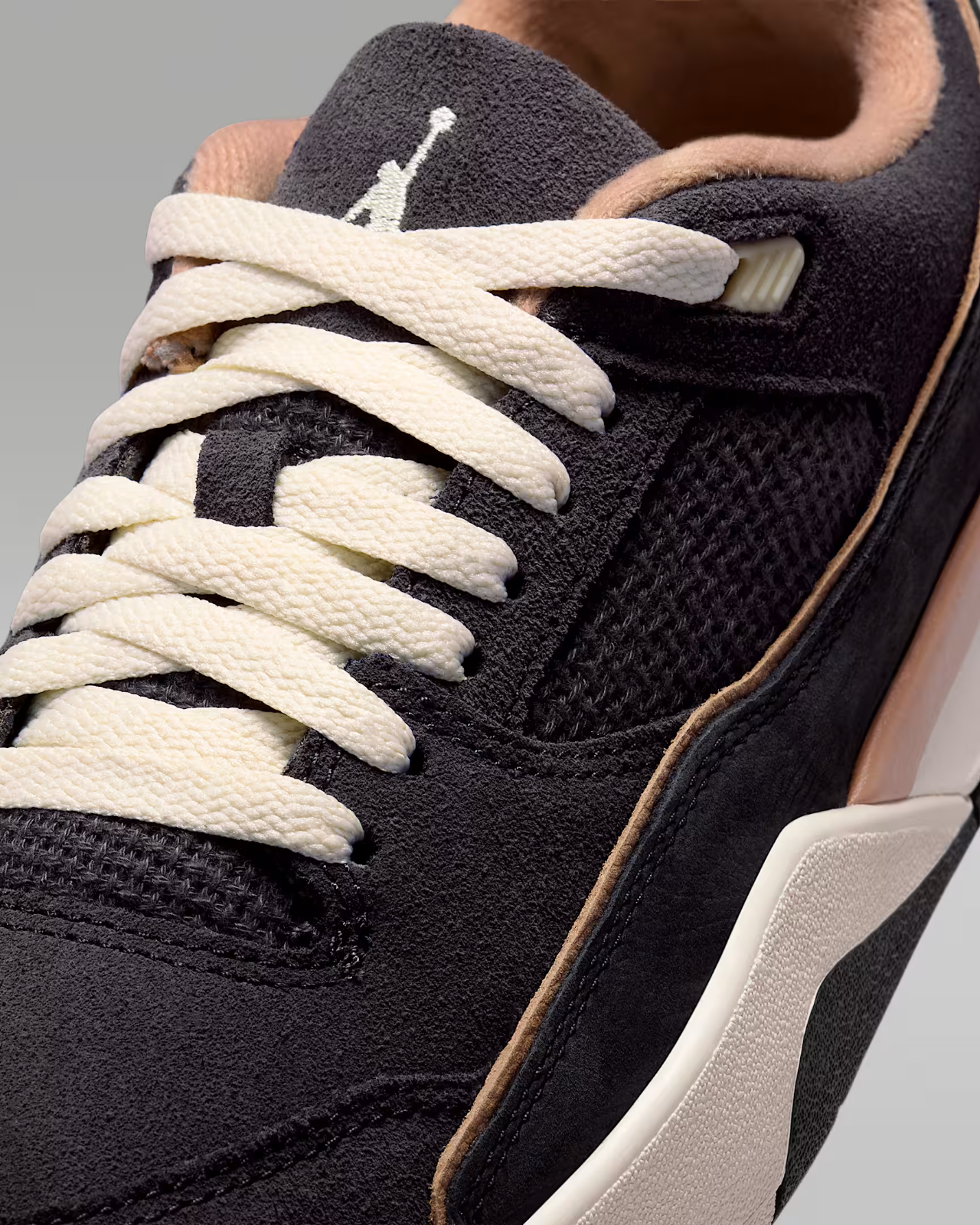FZ9854-001 Nike Jordan Flight Court Black Rattan Coconut Milk (Women's)