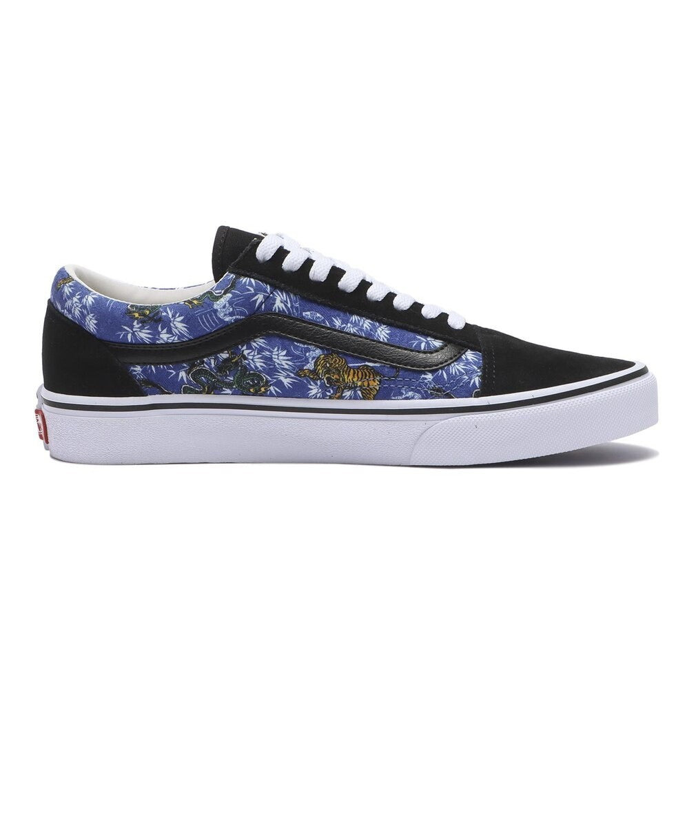 705933-0001 Vans Old Skool "Blue/Aloha" (V36CF ALH) (Men's)