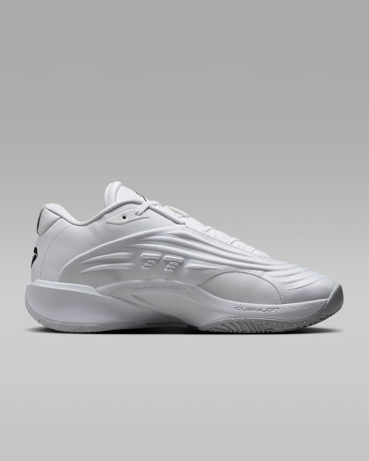 FQ7455-106 Nike Luka 3 Team Bank White Grey Fog Siren Red Black (Men's)