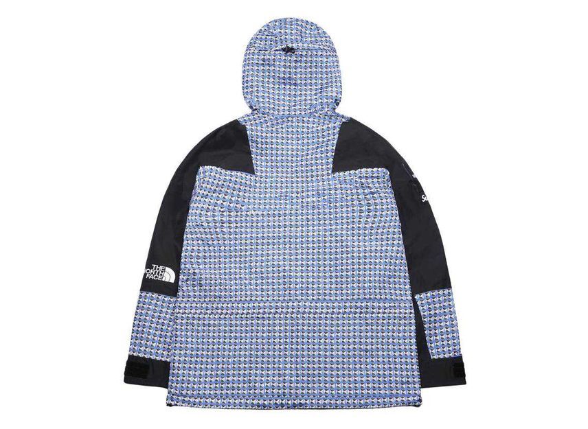 Supreme The North Face Studded Mountain Light Jacket Royal