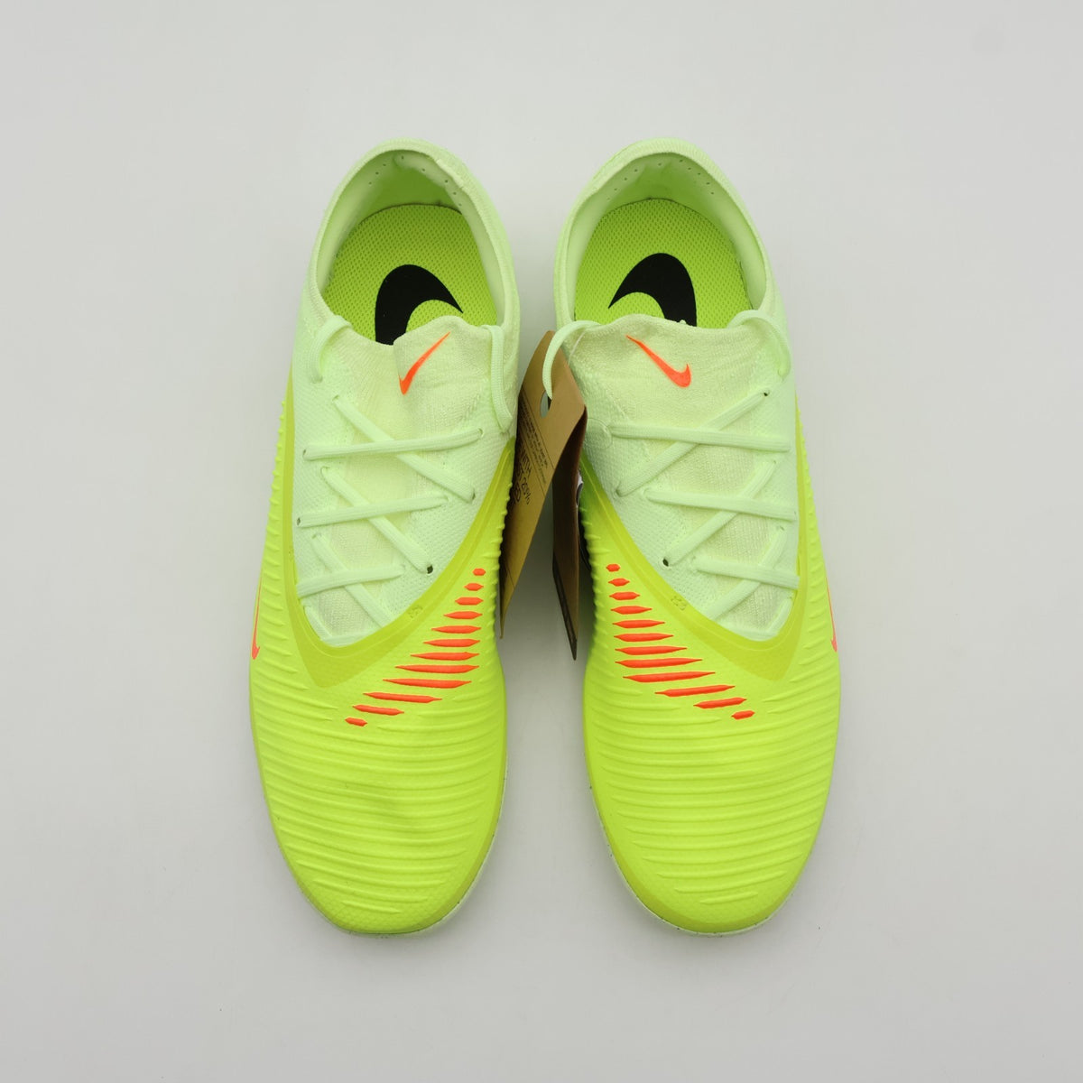 HJ4123-800 Nike Phantom 6 Low Pro TF Hyper Crimson Limelight Black (Men's)