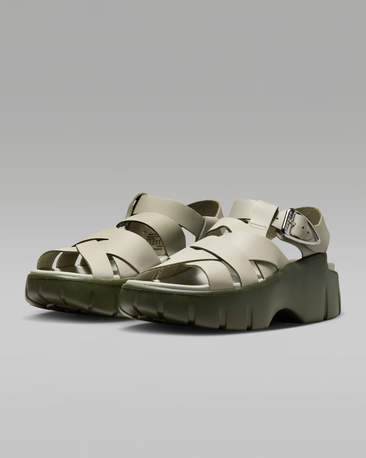 IV5227-304 Nike Jordan Willow Sandal "Spruce Fog/Cargo Khaki" (Women's)