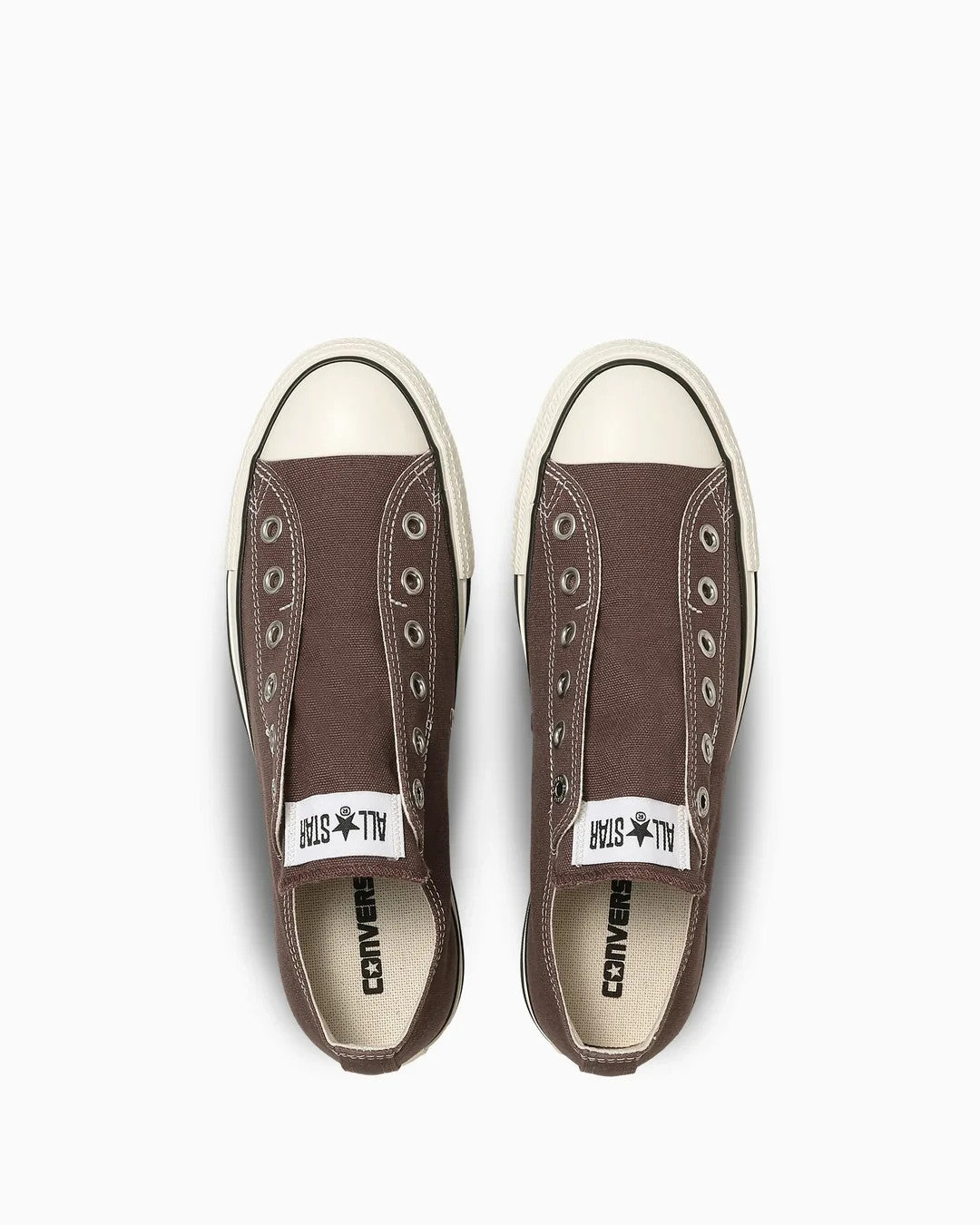 31317160 Converse All Star Slip N OX Dark Brown (Men's)