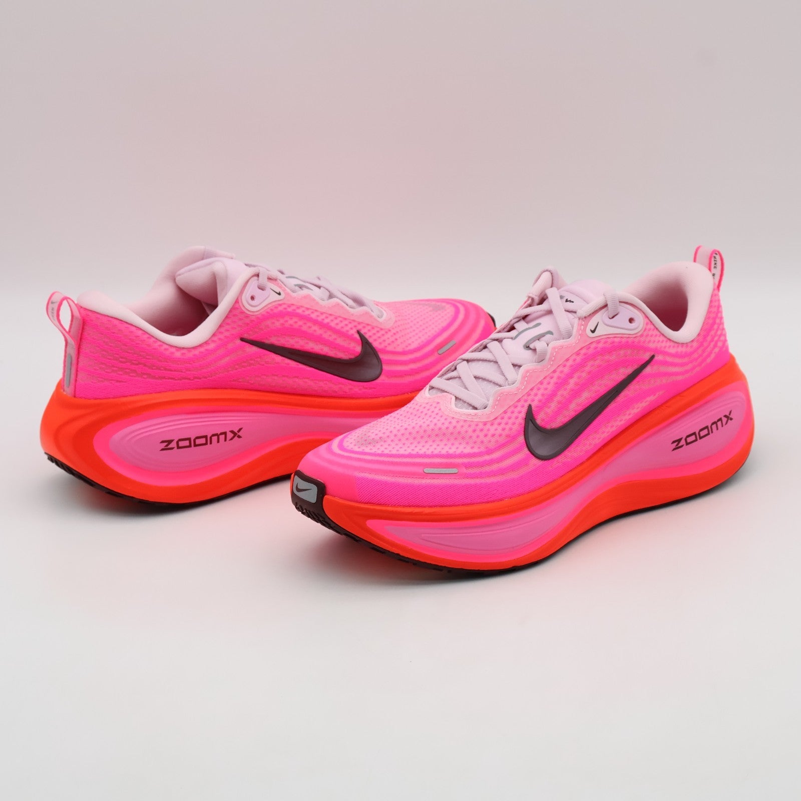HV8154-604 Nike Vomero Plus Hyper Pink Bright Crimson (Women's)