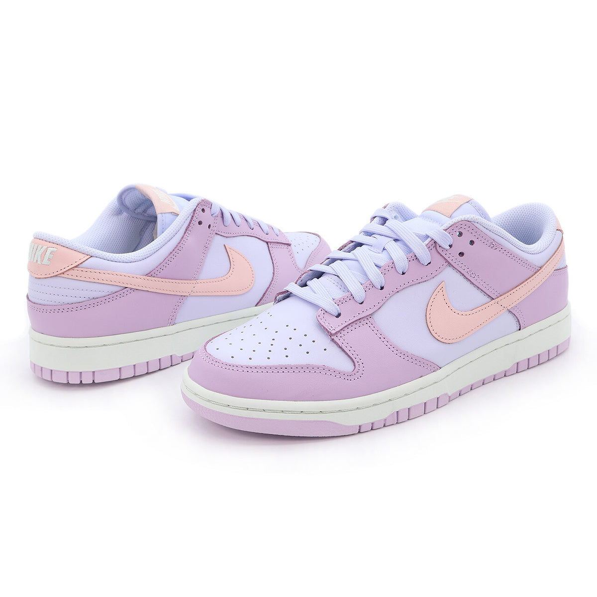 DD1503-001 Nike Dunk Low Easter Blue Purple Pink Football Grey Violet (Women's)