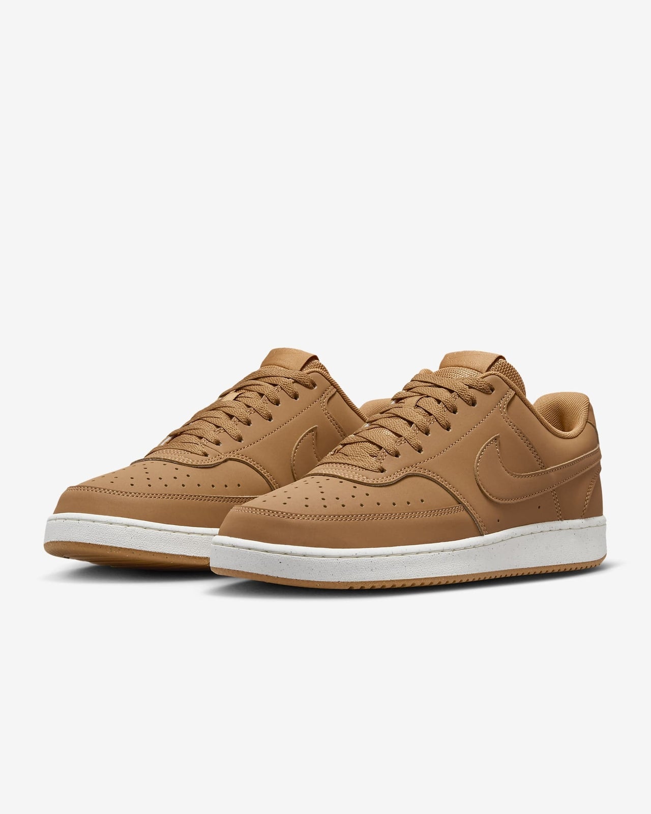 HJ4031-200 Nike Court Vision Low Flax Sail (Men's)