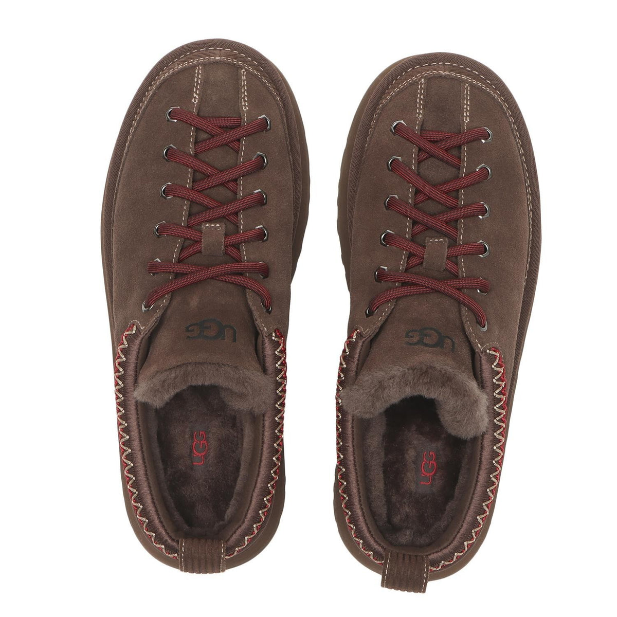 1180361-BCDR UGG HERITAGE LACE-UP SLIPPER (Women's)