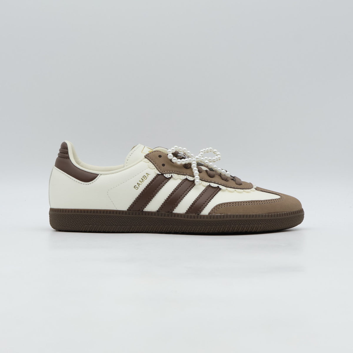 KZ8359 adidas Samba OG Off White Earth Strata (Women's)