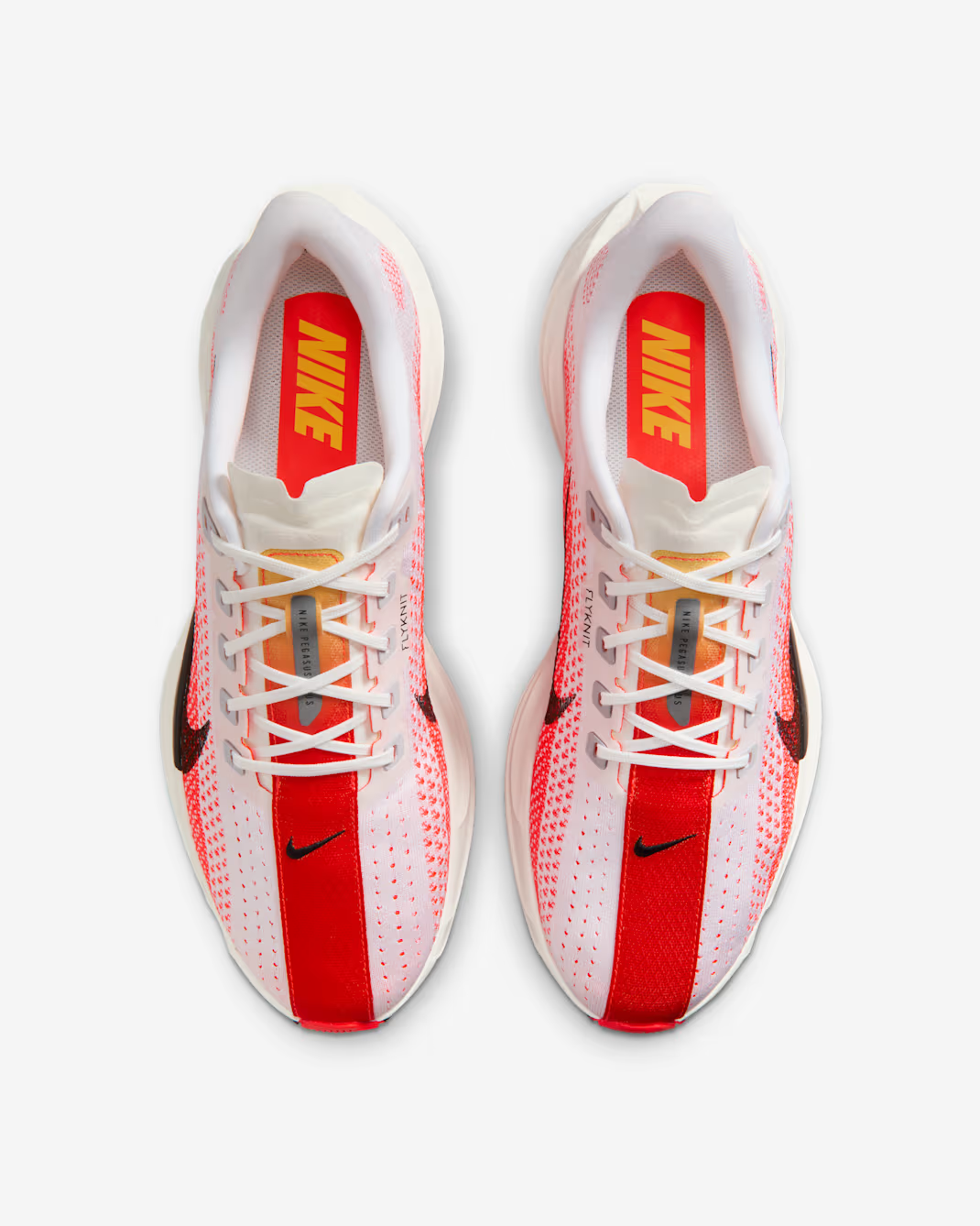 FQ7262-103 Nike Pegasus Plus White Bright Crimson Topaz Gold Black (Men's)