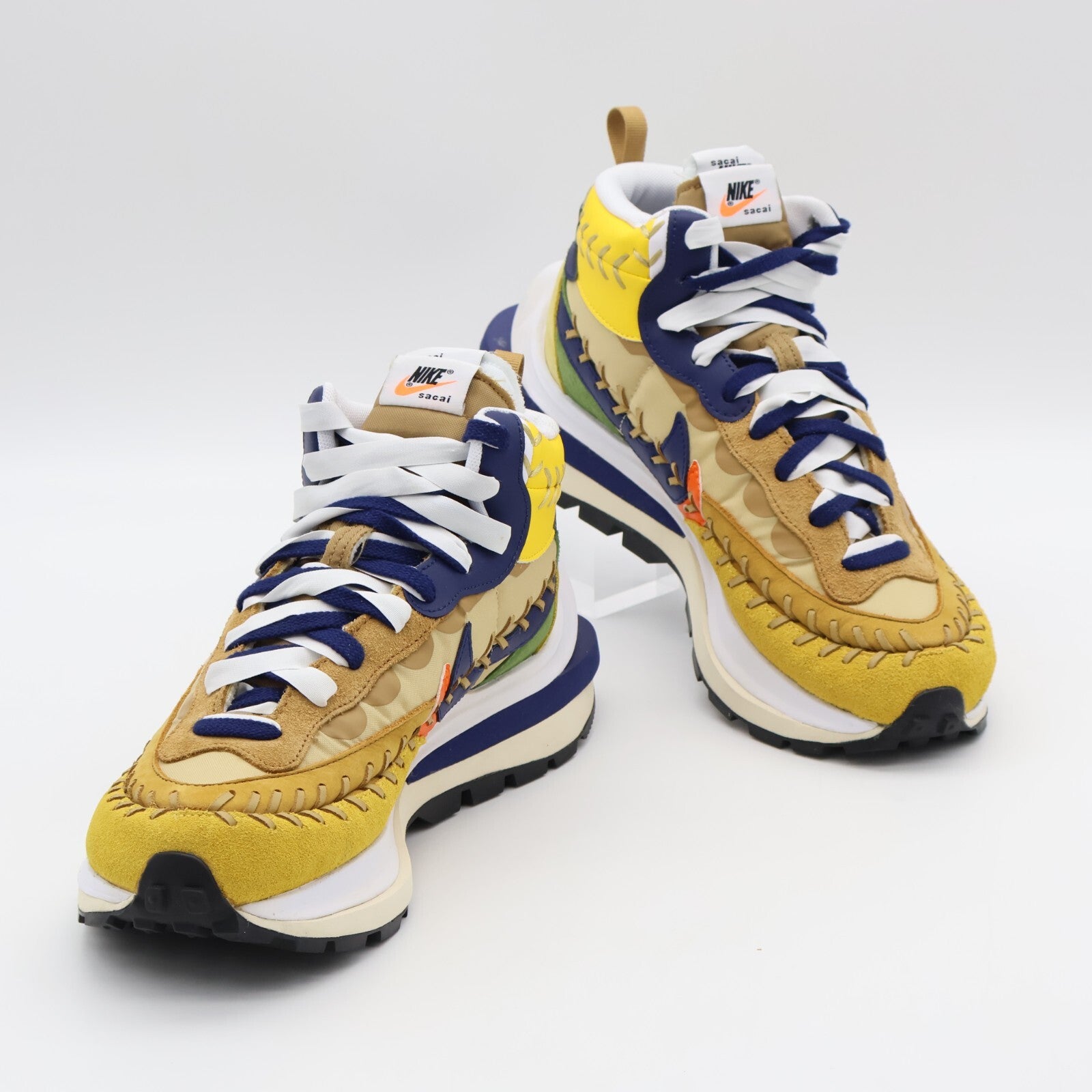 DH9186-200 Jean-Paul Gaultier sacai Nike VaporWaffle Sesame Multi Color (Men's)