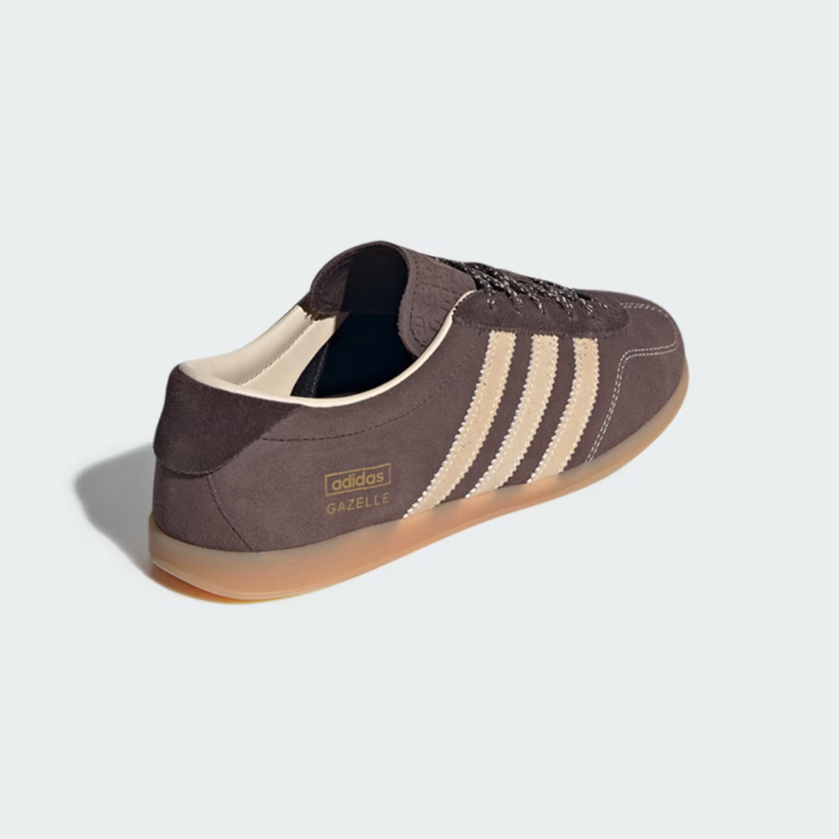 HQ7317 adidas Gazelle Lo Pro Brown Crystal Sand Gum (Men's)