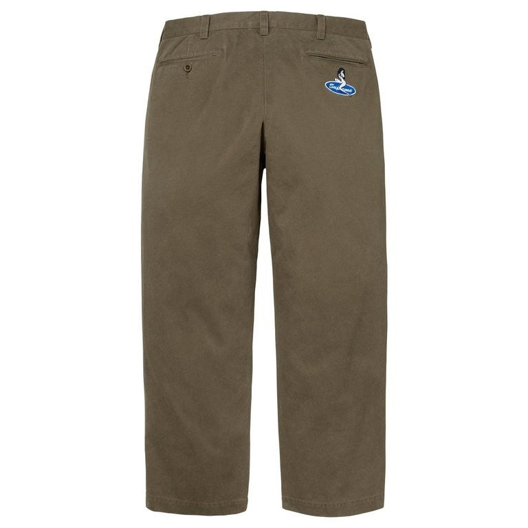 Supreme Chino Pant Olive (26FW)