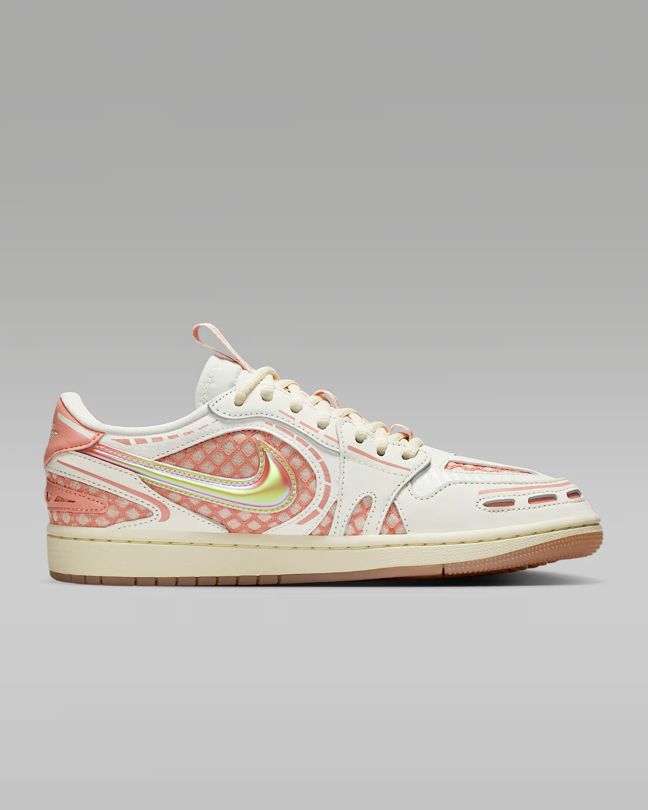 HQ2186-180 Nike Air Jordan 1 Low Method Of Make V3 Sail Coconut Milk (Women's)
