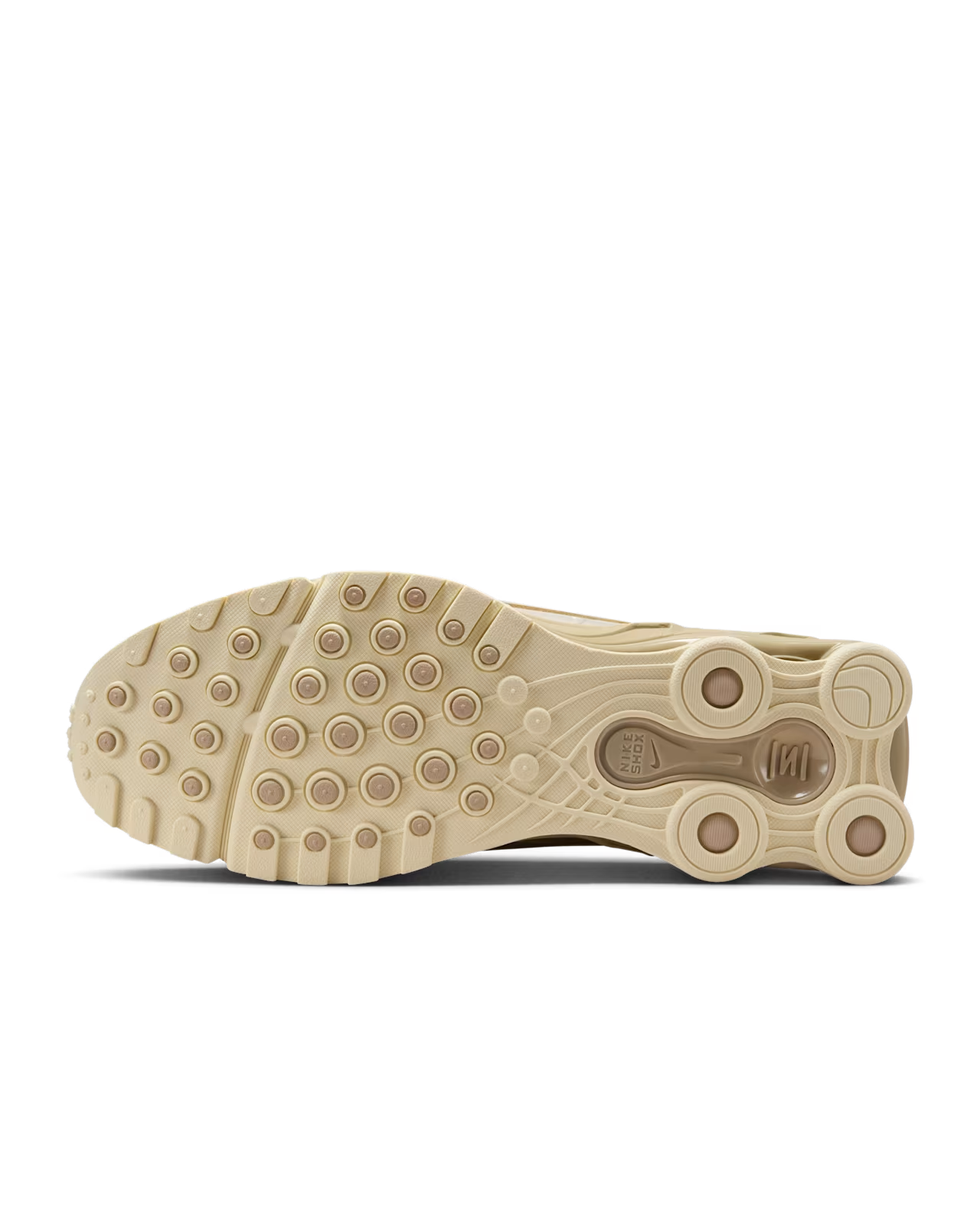 IH3653-095 Nike Shox Ride 2 Metallic Silver Desert Khaki (Men's)