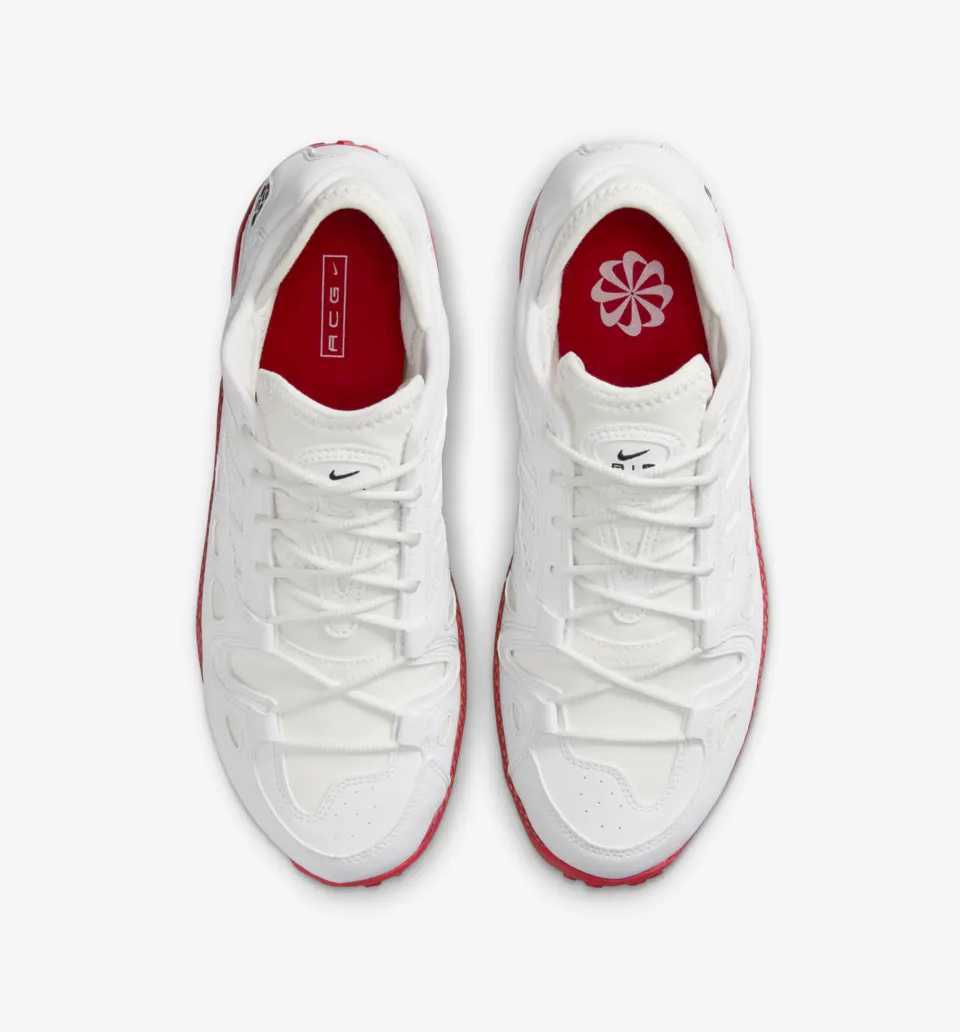 FJ1920-101 Nike ACG Air Exploraid Summit White and University Red (Men's)