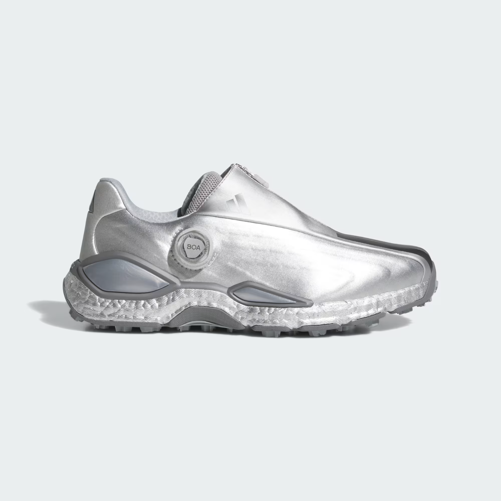 KI5742 adidas Codechaos 27 Boa Spikeless Golf "Silver Metallic" (Men's)