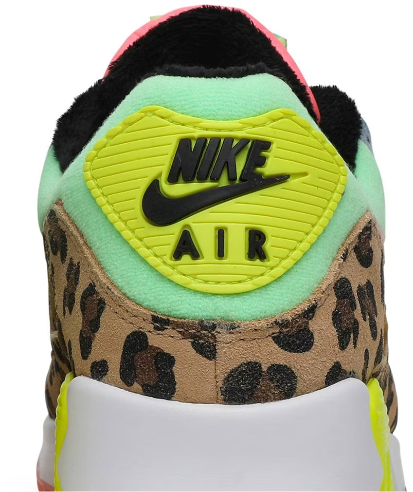 CW3499-300 Nike Air Max 90 LX "Animal/Safari" (Women's)