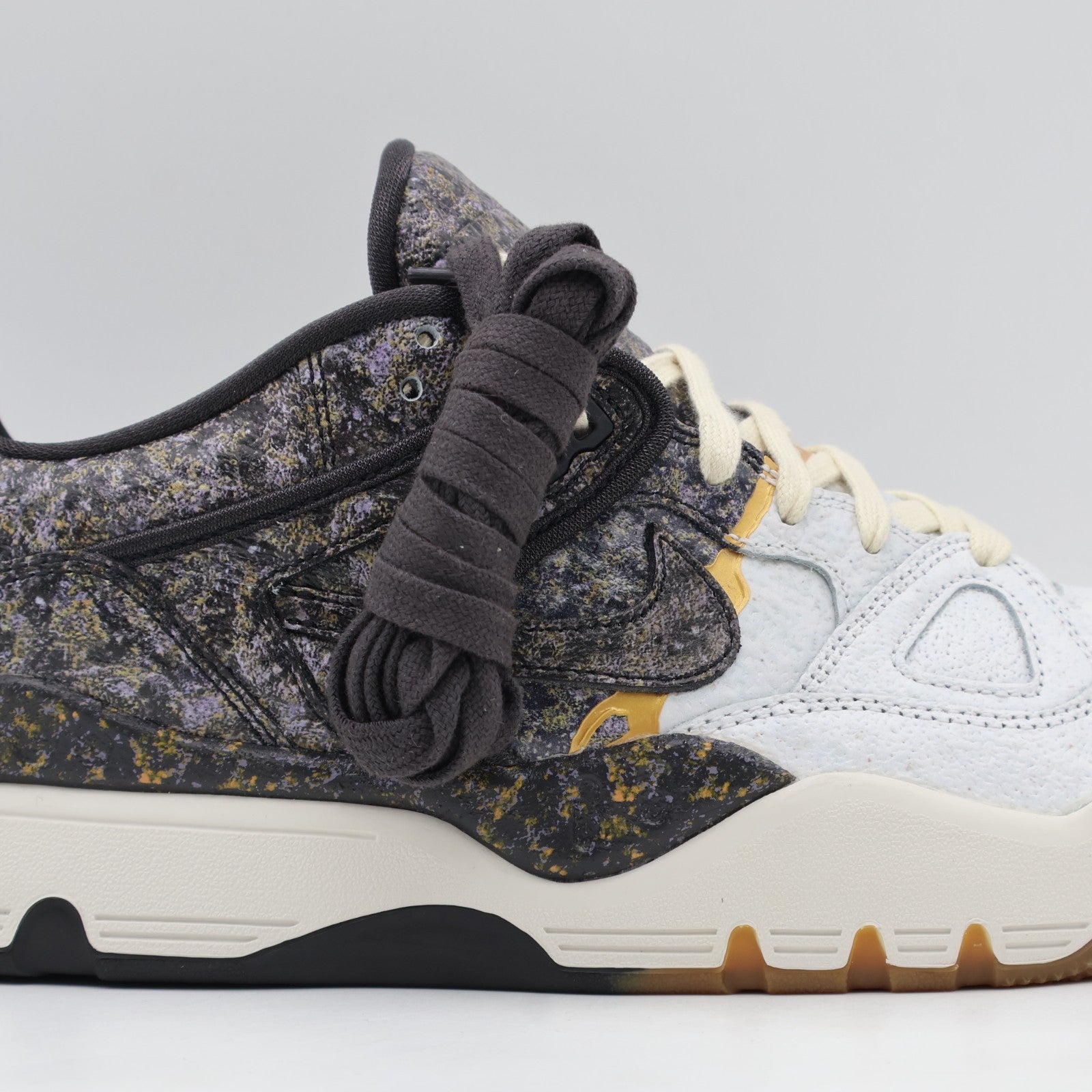 HQ0261-001 NIGOÂ® Nike Air Force 3 Low Kintsugi Phantom and Night Stadium (Men's)