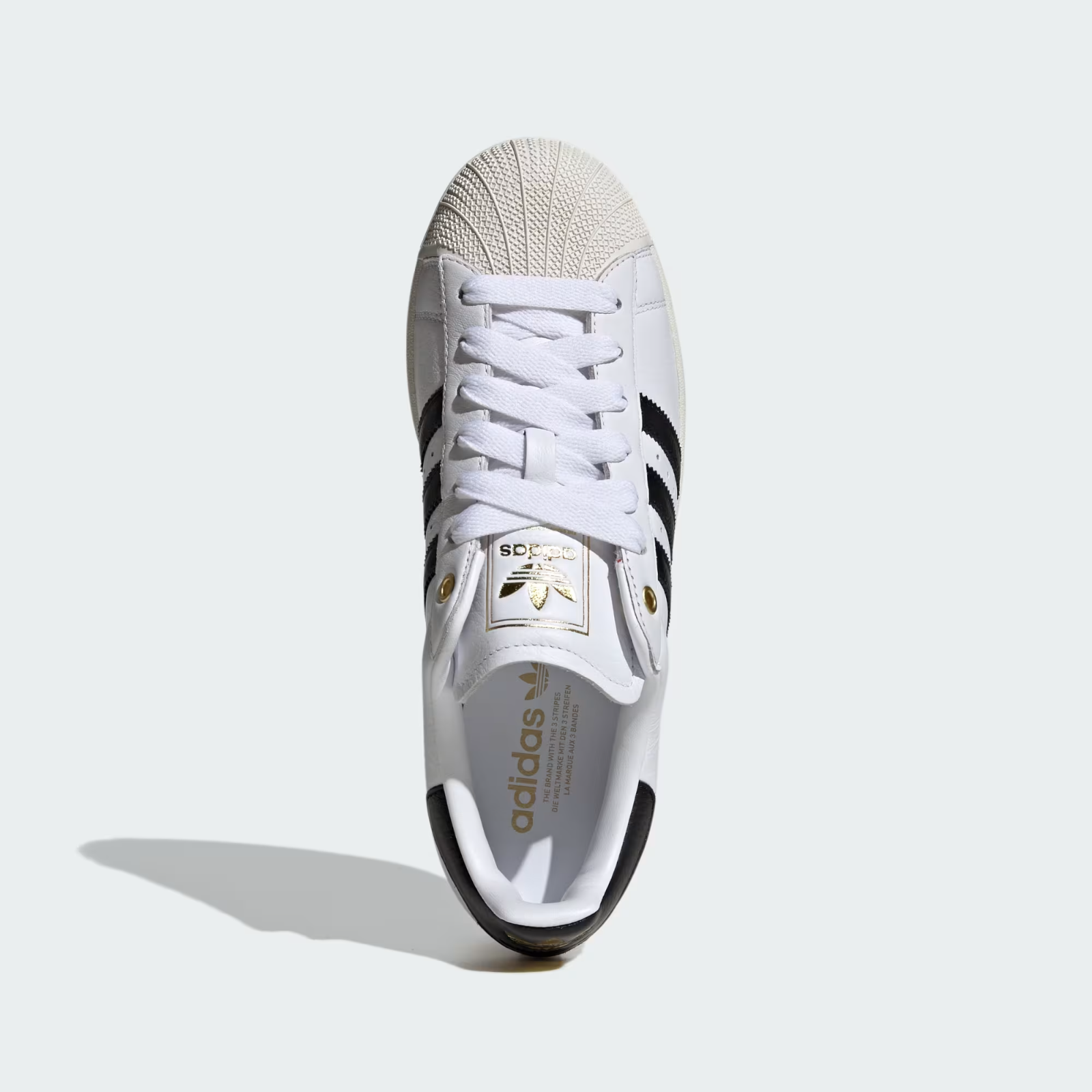 KI0979 adidas Superstar 2 Cloud White Core Black (Men's)