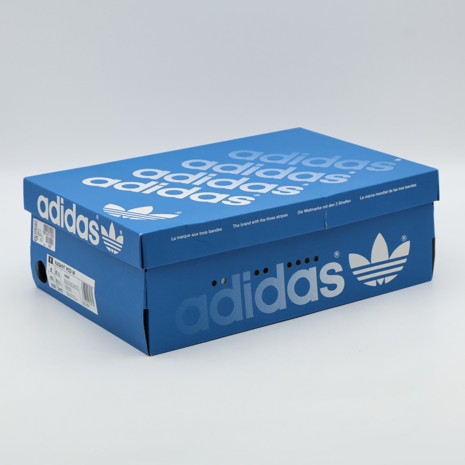 JH6665 adidas Rasant Mid Core Black Footwear White Off White (Women's)