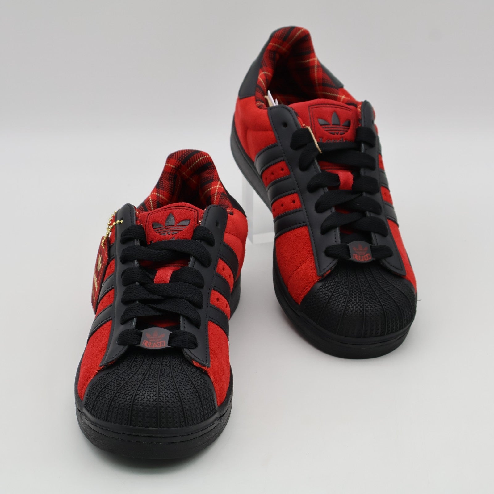 jq3224 adidas Originals Superstar London Better Scarlet (Men's)
