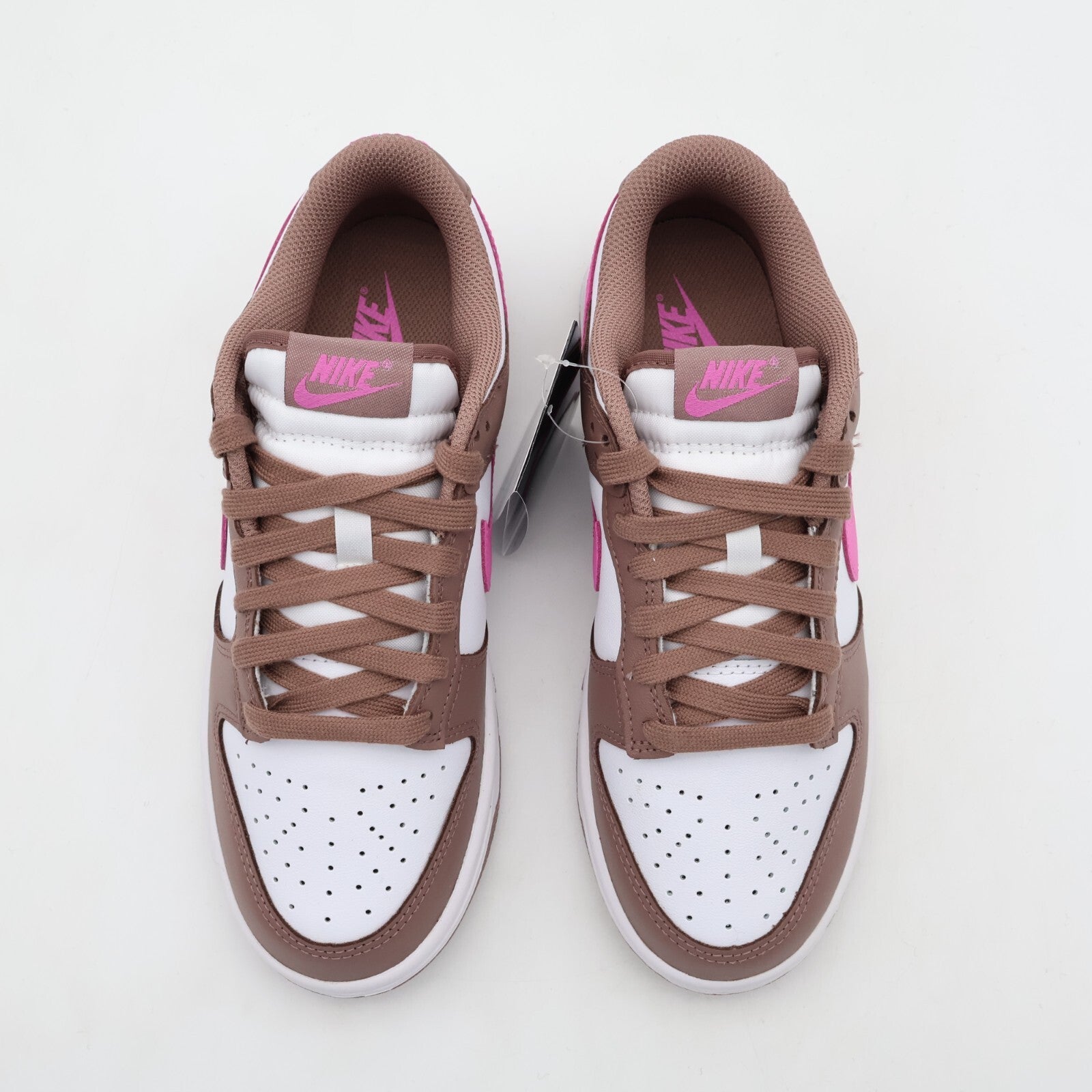 FZ3611-208 Nike Dunk Low Smokey Mauve Playful Pink White Brown Beige (Women's)