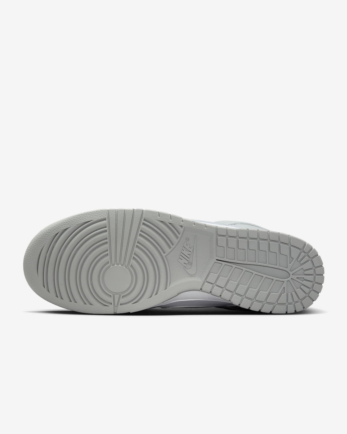 HF5441-105 Nike Dunk Low Retro White White Light Smoke Grey (Men's)