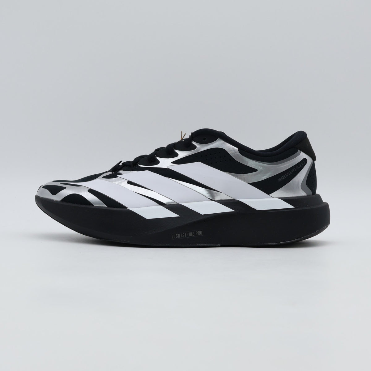 KI4764 adidas Adizero Evo Sl EXO Core Black Cloud White Iron Metallic (Men's)