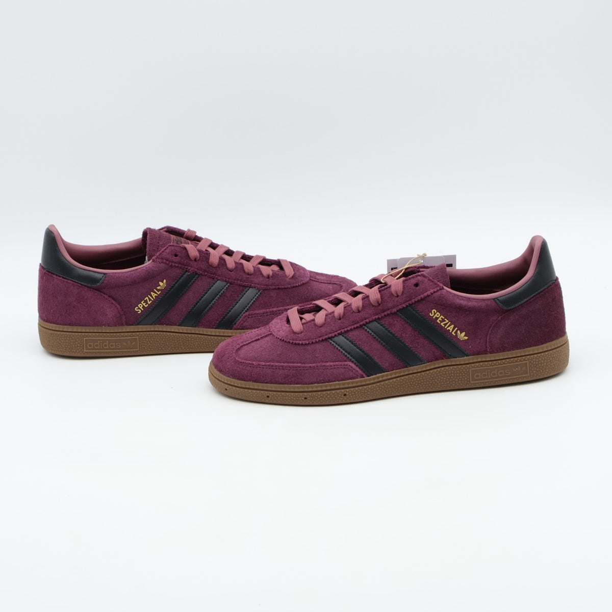 KJ7414 adidas Handball Spezial "Maroon/Core Black" (Men's)
