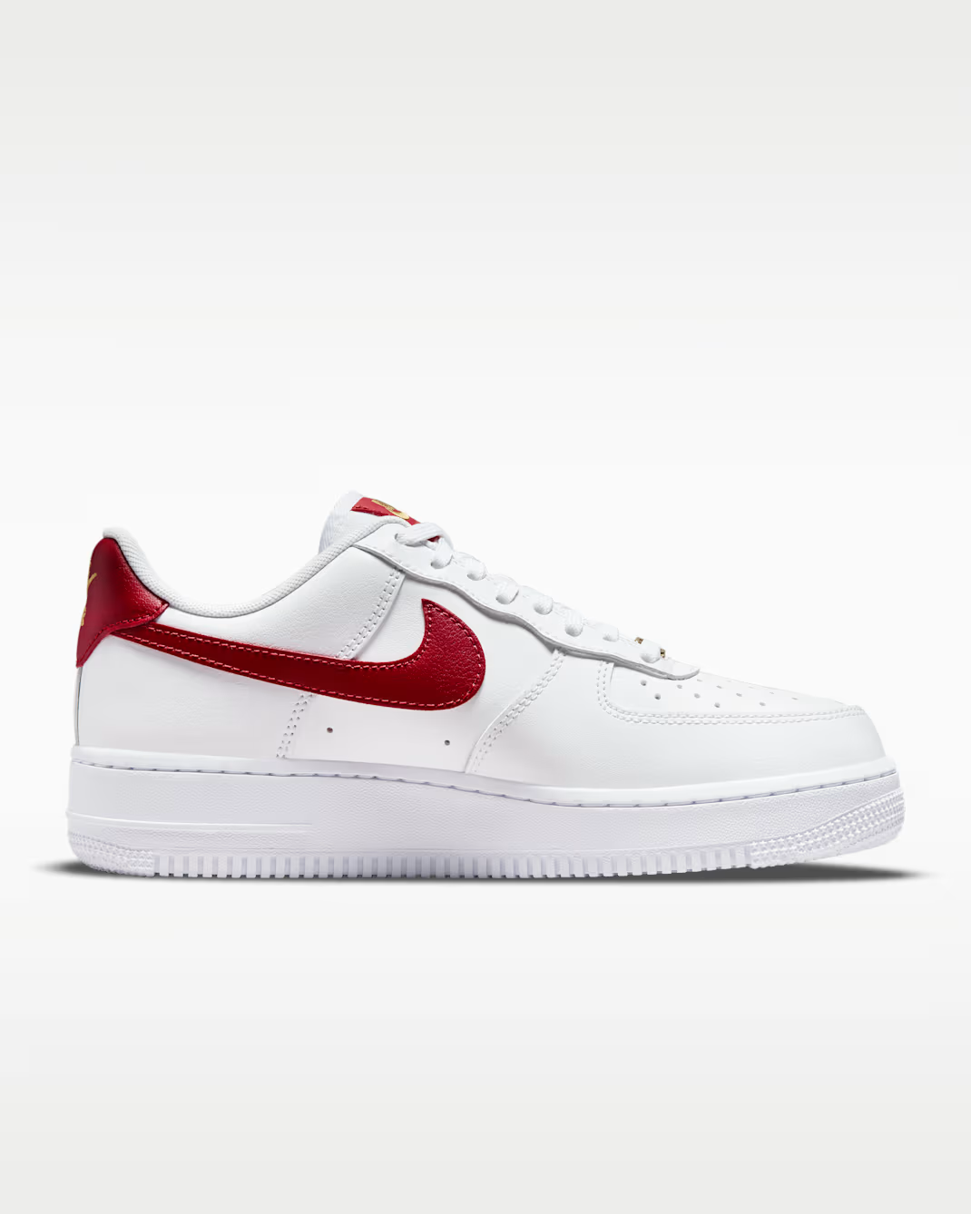 CZ0270-104 Nike Air Force 1 '07 Essential White Gym Red (Women's)