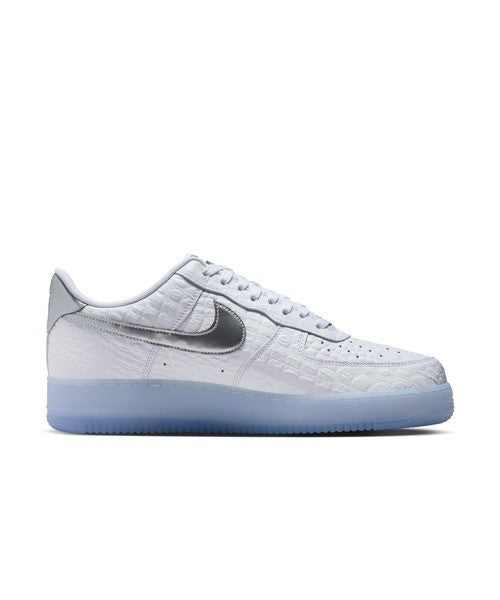 IR1981-100 Nike Air Force 1 Low "White Croc" (Men's)